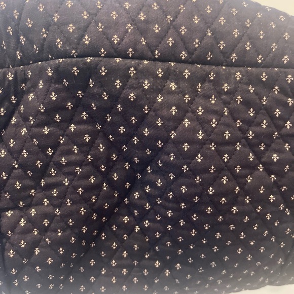 Vera Bradley Purple Travel Bag Quilted Design - Picture 10 of 13